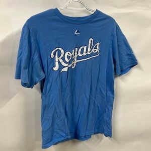 KC Royals Majestic Shirt
